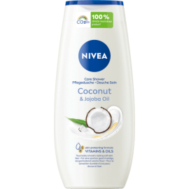 NIVEA Coconut & Jojoba Oil Shower gel 250 ml / 8.4 fl oz