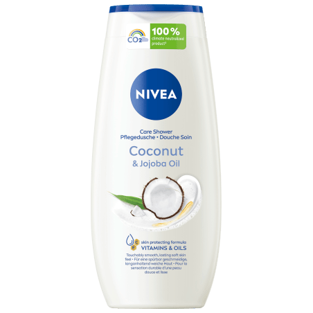 NIVEA Coconut & Jojoba Oil Shower gel 250 ml / 8.4 fl oz