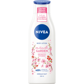 NIVEA Miracle Garden Cherry Blossom & Berry Body Lotion 250 ml / 8.4 fl oz