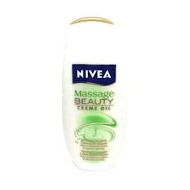 Nivea Massage Beauty Shower Oil 250 ml / 8.4 fl oz