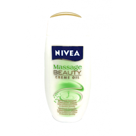 Nivea Massage Beauty Shower Oil 250 ml / 8.4 fl oz