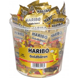 Haribo Goldbären 100 Mini-Beutel 1000 g