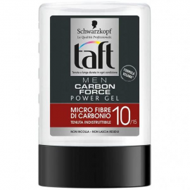 Schwarzkopf Taft Men Carbon Force Power Gel 300 ml / 10 fl oz