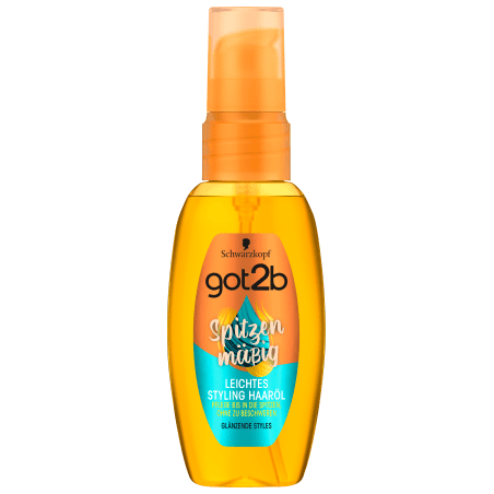 Schwarzkopf got2b Oil-licious Tame & Shine Styling Oil 50 ml / 1.7 fl oz