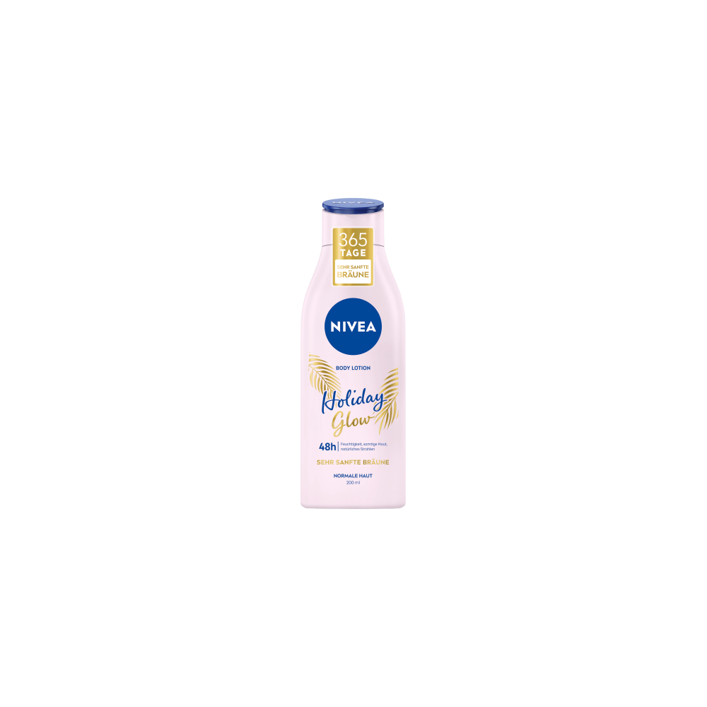 NIVEA Holiday Glow Body Lotion 200 ml / 6.8 fl oz