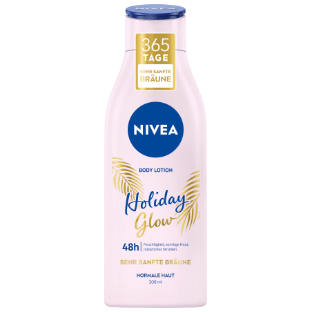 NIVEA Holiday Glow Body Lotion 200 ml / 6.8 fl oz