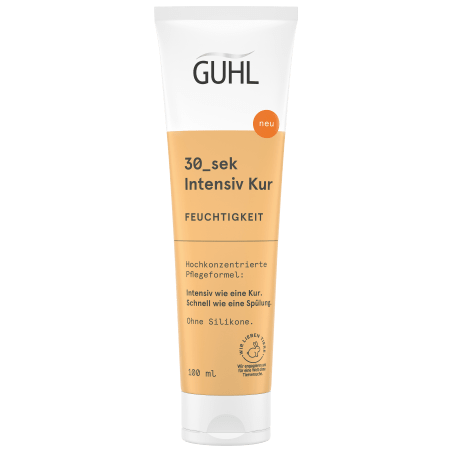 GUHL 30_sek Moisturizing Intensive Cure 100 ml / 3.4 fl oz