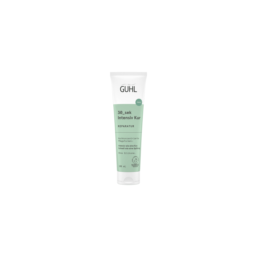 GUHL 30_sek Repair Intensive Cure 100 ml / 3.4 fl oz