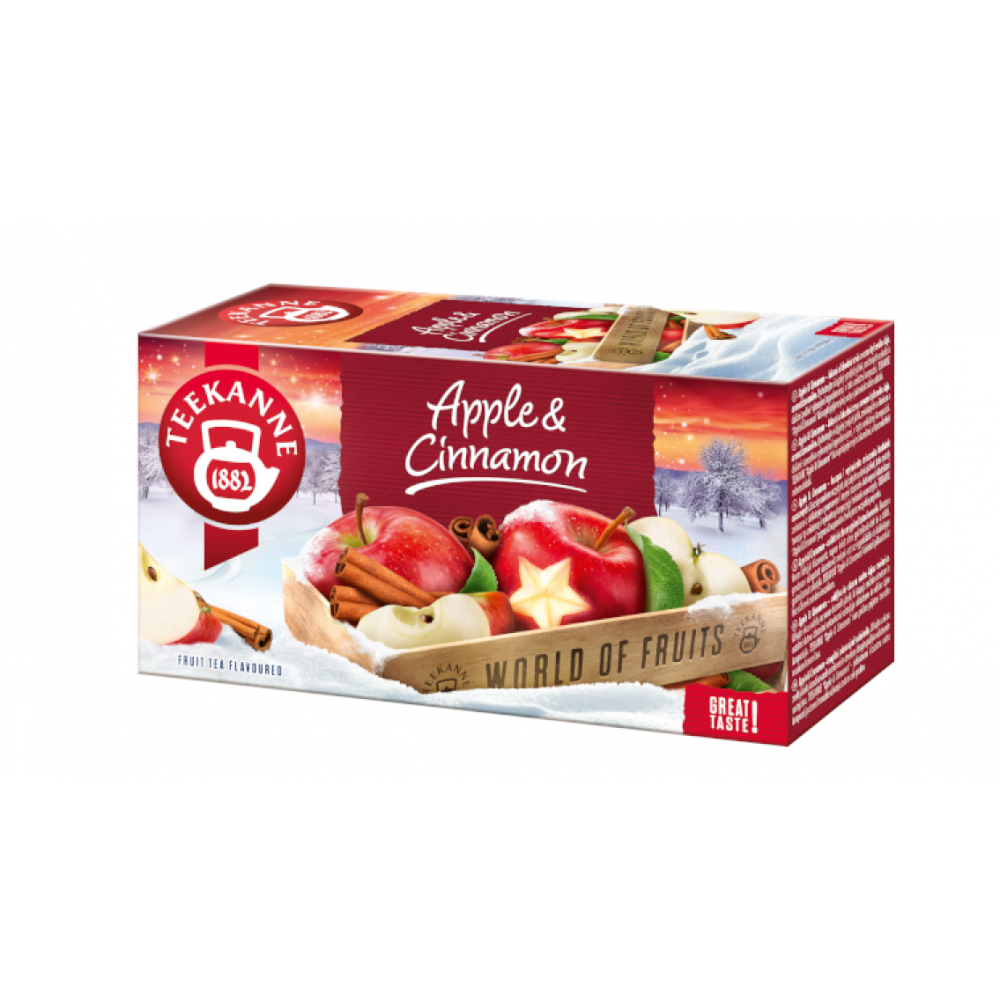 Teekanne Apfel & Zimt