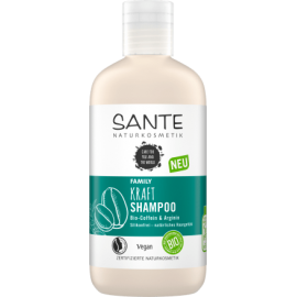 Sante Family Power Organic Caffeine & Arginine Shampoo 250 ml / 8.4 fl oz