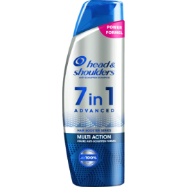 head & shoulders Anti-Dandruff 7in1 Advanced Multi Action Shampoo 250 ml / 8.4 fl oz