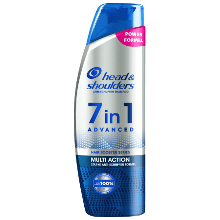 head & shoulders Anti-Dandruff 7in1 Advanced Multi Action Shampoo 250 ml / 8.4 fl oz