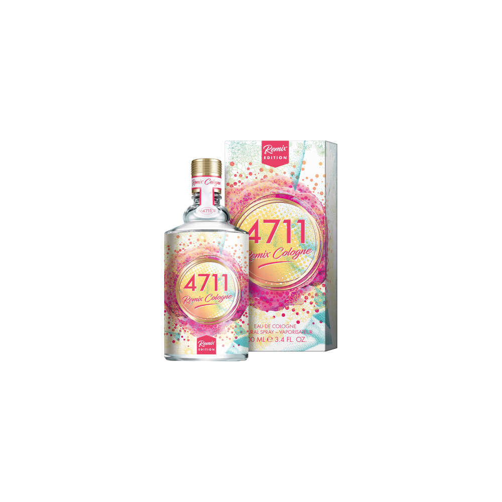 4711 Remix Orangenblüte Eau de Cologne 100 ml / 3,4 fl oz
