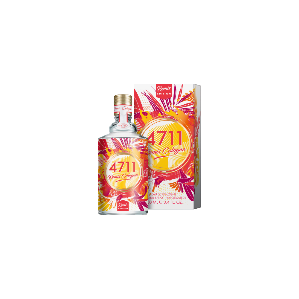 4711 Remix Grapefruit Eau de Cologne 100 ml / 3,4 fl oz