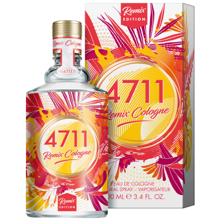 4711 Remix Grapefruit Eau de Cologne 100 ml / 3,4 fl oz