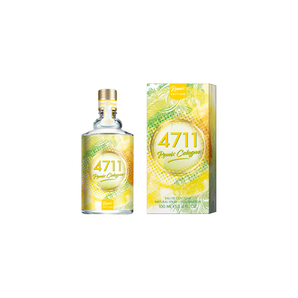 4711 Remix Zitrone Eau de Cologne 100 ml / 3,4 fl oz