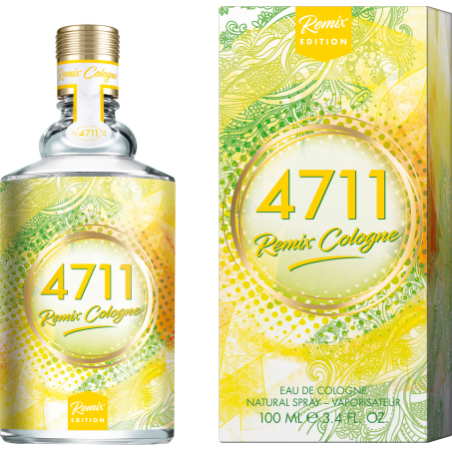 4711 Remix Zitrone Eau de Cologne 100 ml / 3,4 fl oz