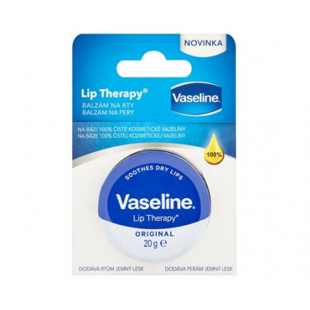 Vaseline Lip Therapy Original regenerierender Lippenbalsam 20 g