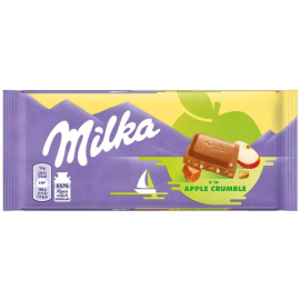 Milka Alpine Milk Chocolate...