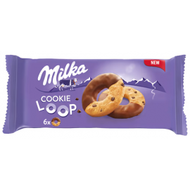 Milka Cookie Loop 132 g