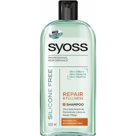 Syoss silikonfreies Reparatur- und Fülle-Shampoo 500 ml / 16,9 fl oz