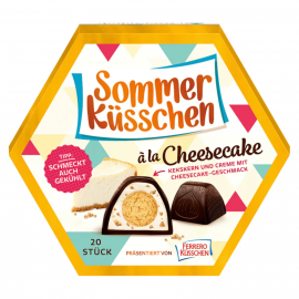 Ferrero summer kisses à la cheesecake 180g