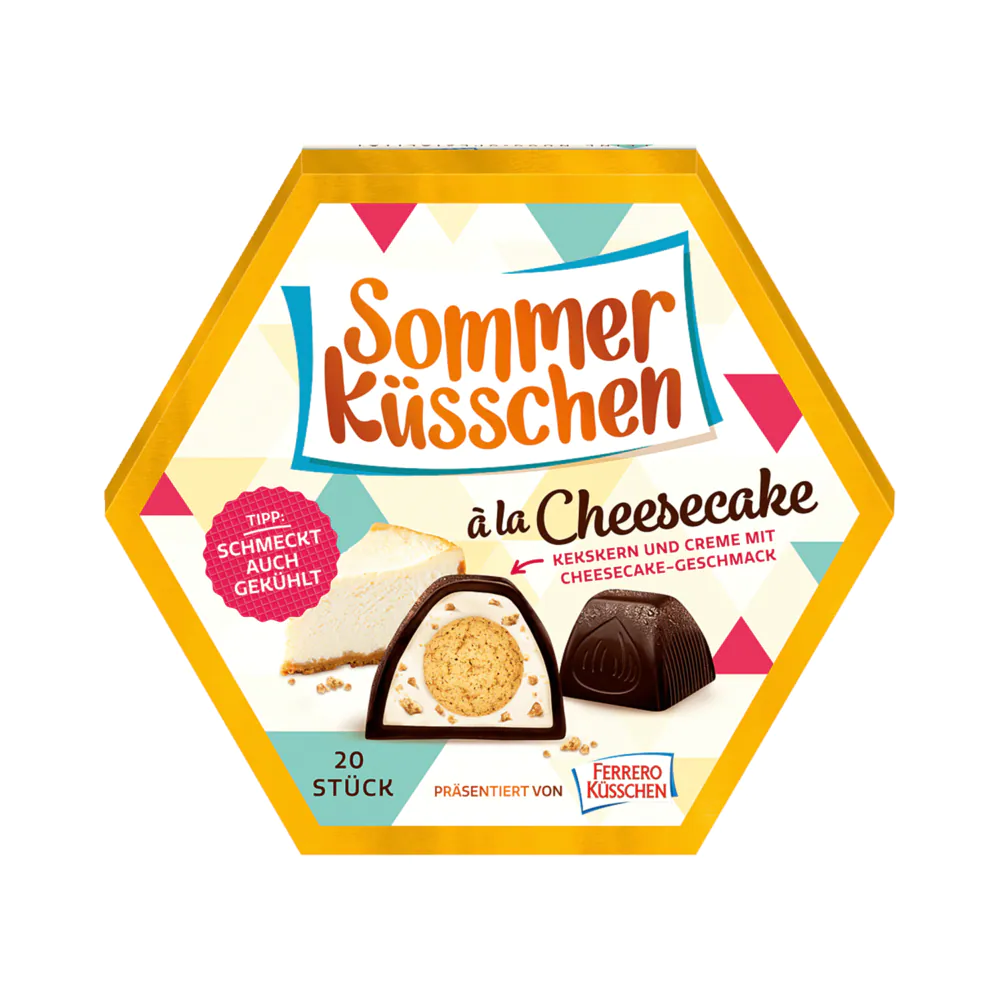 Ferrero summer kisses à la cheesecake 180g