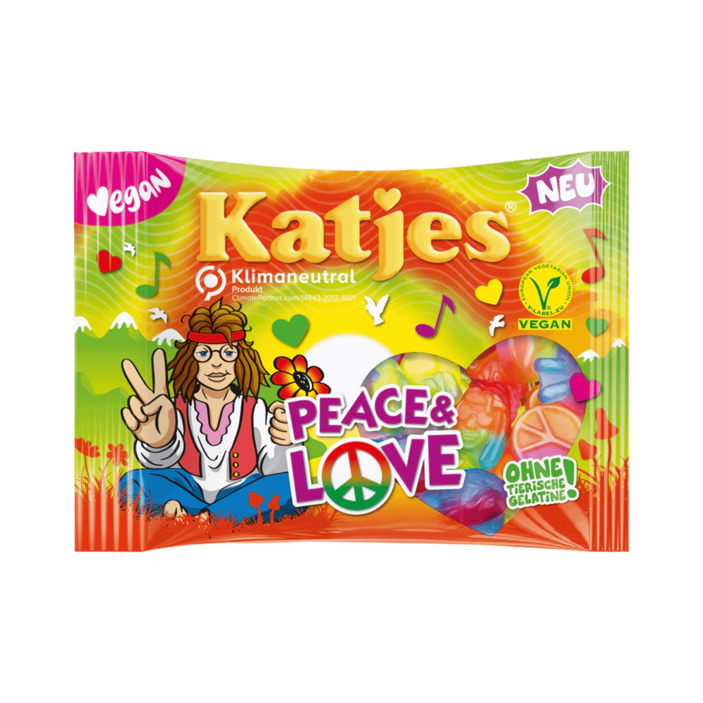 Katjes Peace & Love vegan 200 g