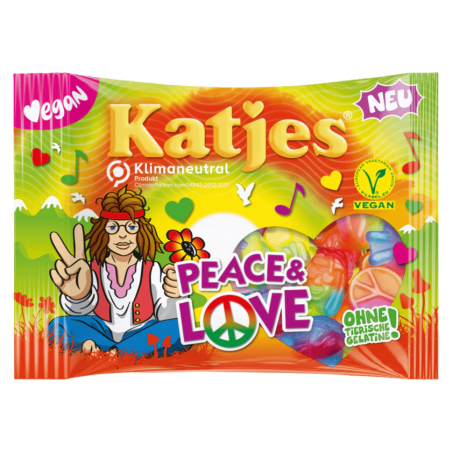 Katjes Peace & Love vegan 200 g
