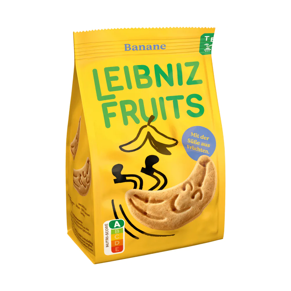 Leibniz Fruits Biscuits Banana 100g