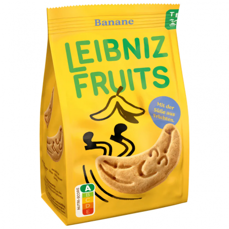 Leibniz Fruits Biscuits Banana 100g