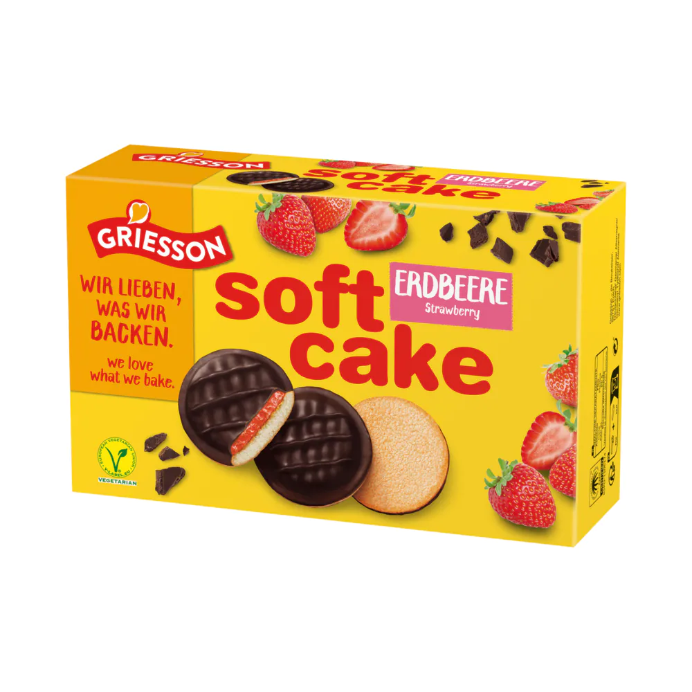 Griesson Soft Cake Erdbeere 300 g