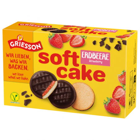 Griesson Soft Cake Erdbeere 300 g