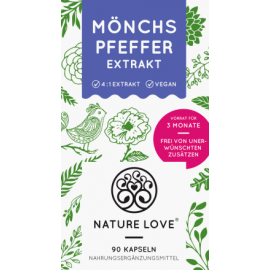 Nature Love Monk's pepper...