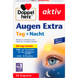 Doppelherz aktiv Eye Extra Day + Night 30 Capsules 16.2 g