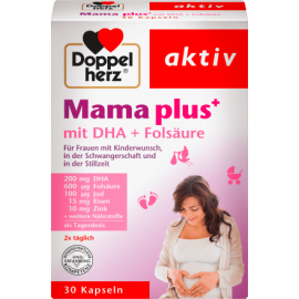 Doppel herz Mama plus, 30 capsules, 38.4 g