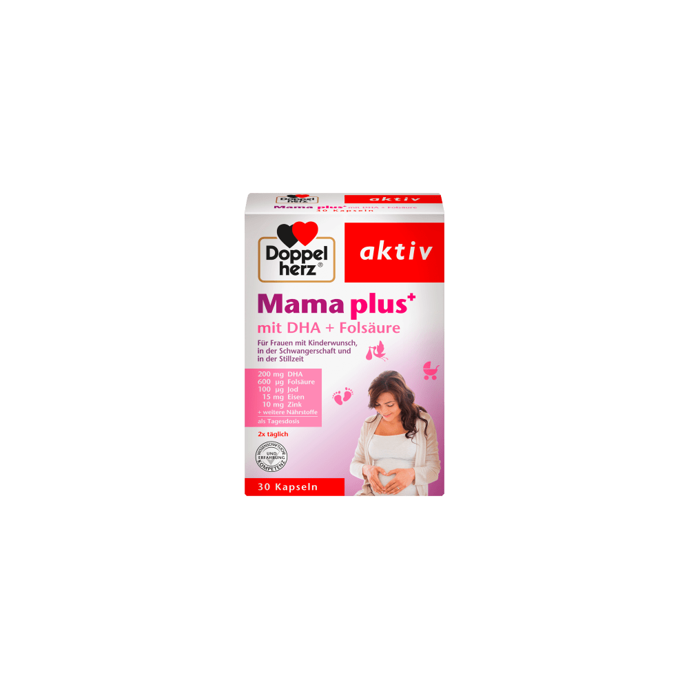 Doppel herz Mama plus, 30 capsules, 38.4 g