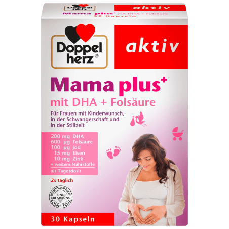 Doppel herz Mama plus, 30 capsules, 38.4 g