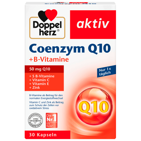 Doppelherz aktiv Coenzyme Q 10 + B vitamins capsules 30 pcs 12.5 g