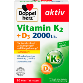 Doppel herz Vitamin K2 + D3...
