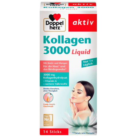 Doppelherz aktiv Collagen 3000 Liquid 14 pcs 140 ml