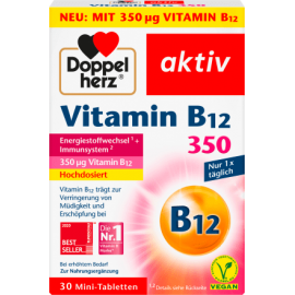 Doppel herz Vitamin B12 (30 St), 12,5 g