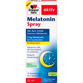 Doppelherz Aktiv Melatonin Spray 20 ml / 0.67 fl oz