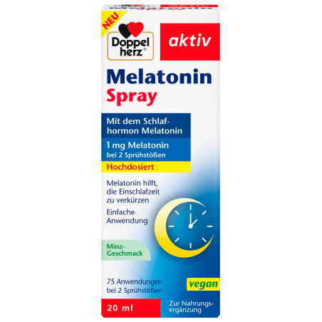 Doppelherz Aktiv Melatonin Spray 20 ml / 0.67 fl oz