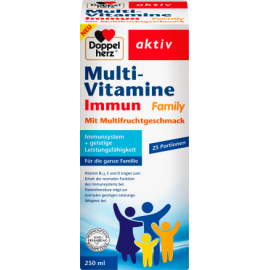 Doppel herz Multivitamin Immune Family, 250 ml