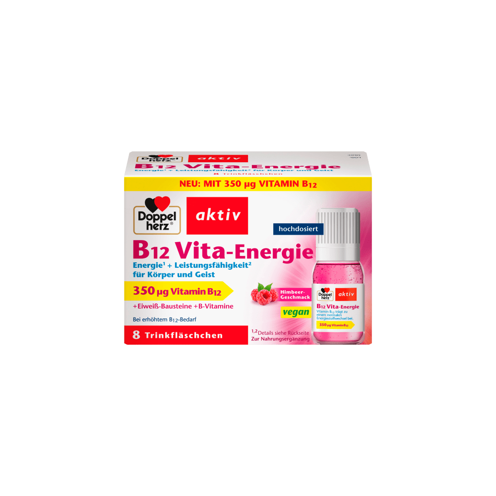 Doppelherz B12 Vita Energy 8 pieces, 91.1 g