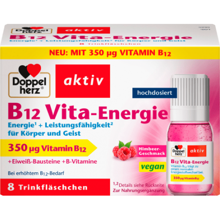 Doppelherz B12 Vita Energy 8 pieces, 91.1 g