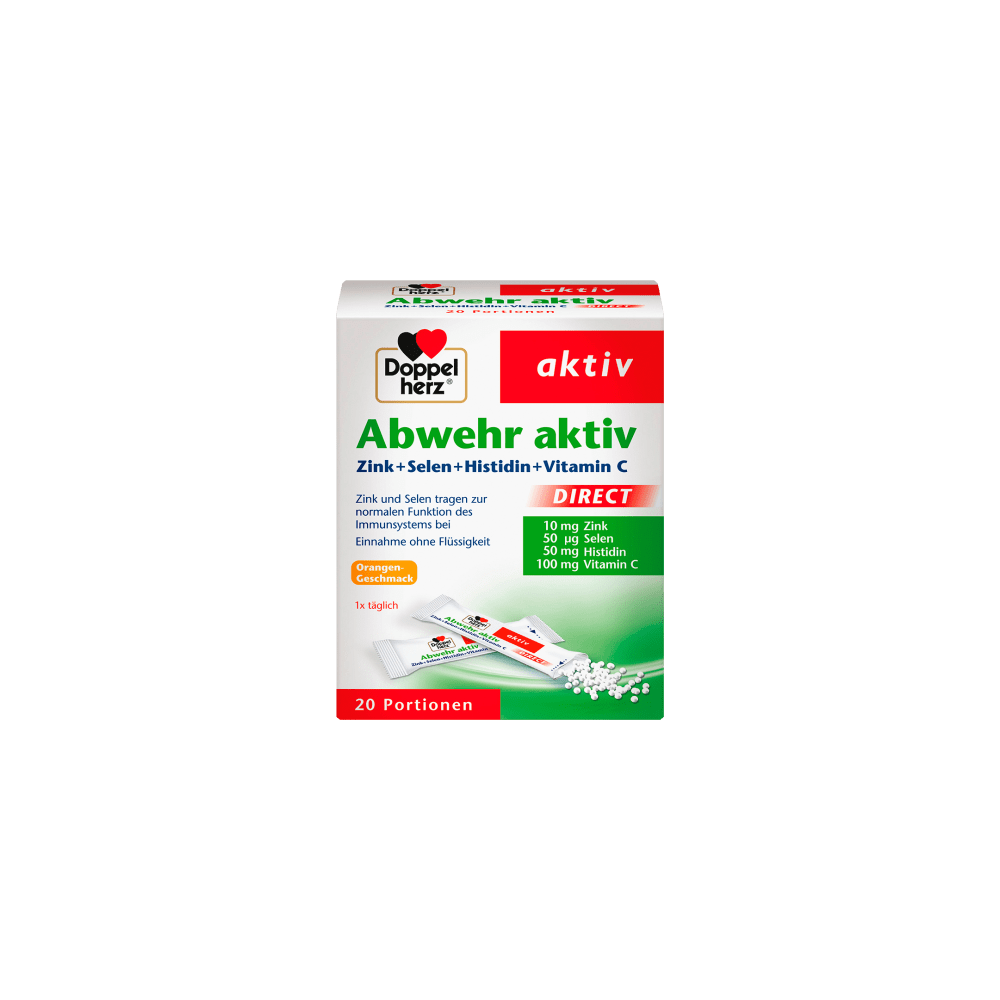 Doppel herz Defense active 20 bags, 26 g