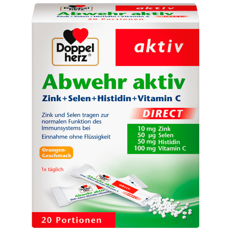 Doppel herz Defense active 20 bags, 26 g