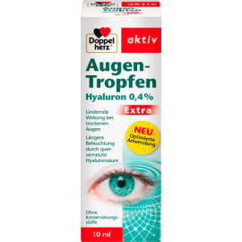 Doppel herz Hyaluronic eye drops 0.4%, 10 ml